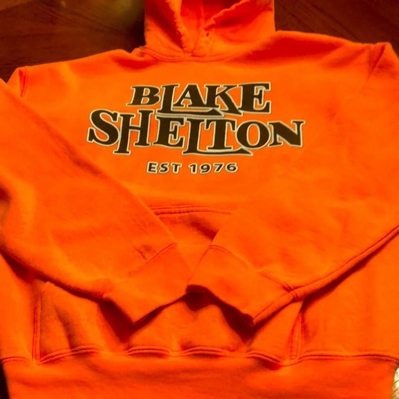 Blake Shelton Hoodie Medium - Picture 3 of 4